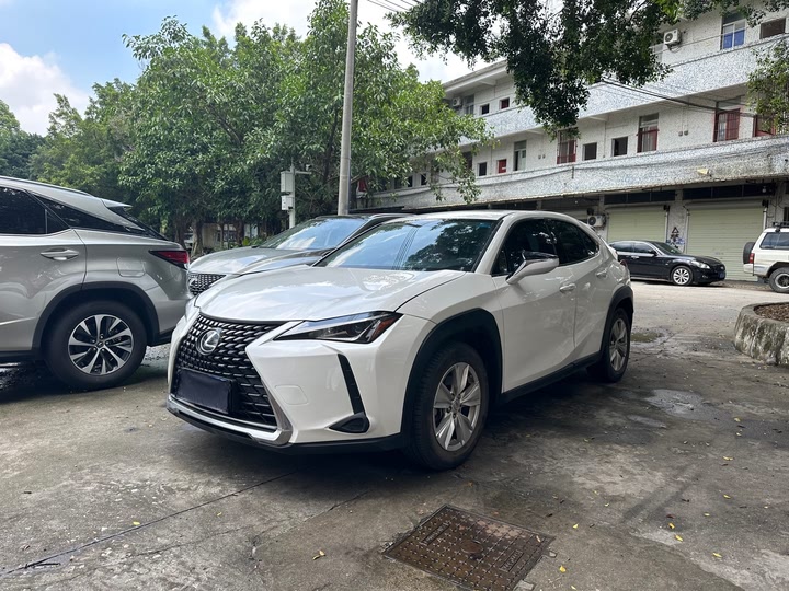 Фото 1 - Lexus UX
