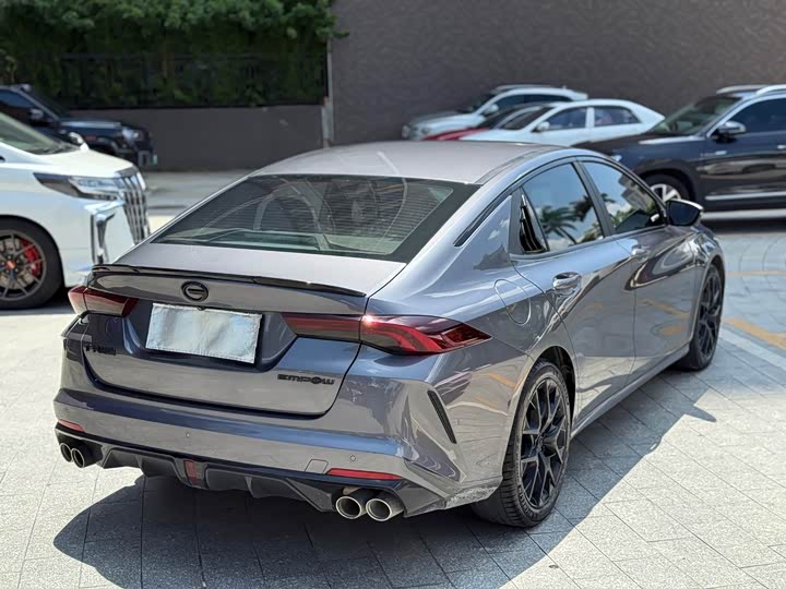 Фото 9 - GAC Trumpchi Empow R