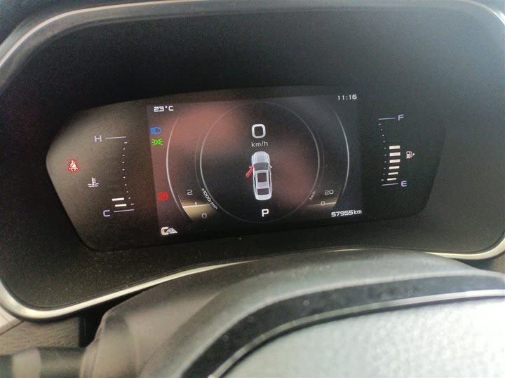 Фото 12 - Geely Preface