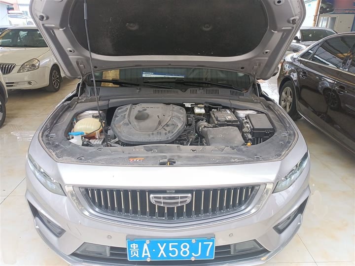 Фото 20 - Geely Preface