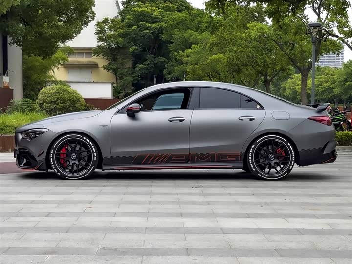 Фото 4 - Mercedes-Benz CLA-Class AMG