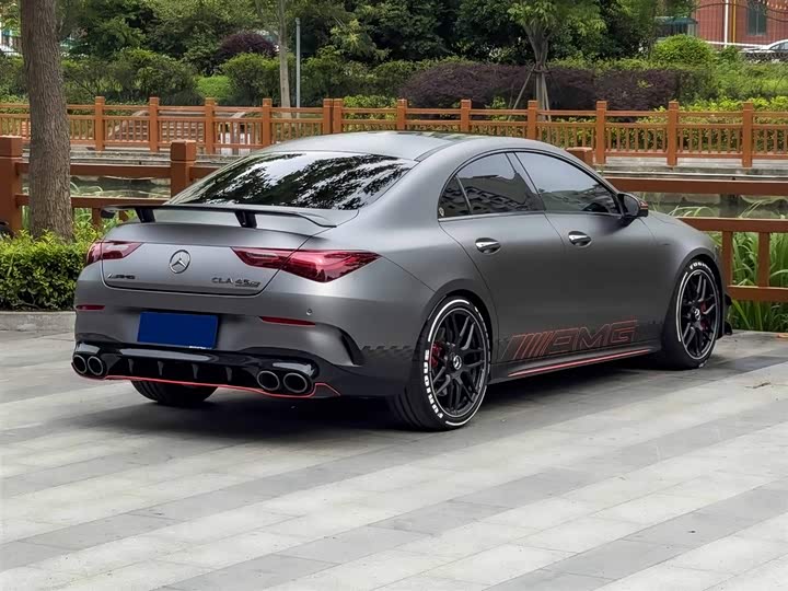 Фото 5 - Mercedes-Benz CLA-Class AMG