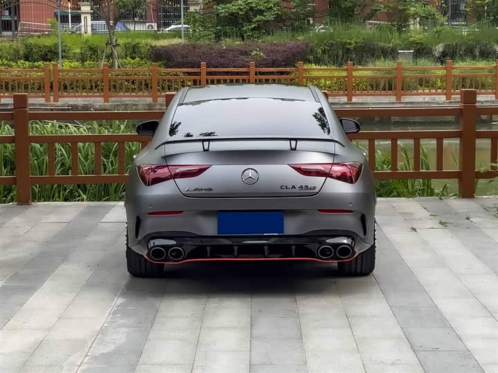 Фото 6 - Mercedes-Benz CLA-Class AMG