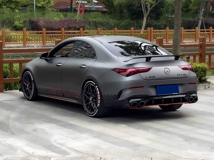 Фото 7 - Mercedes-Benz CLA-Class AMG