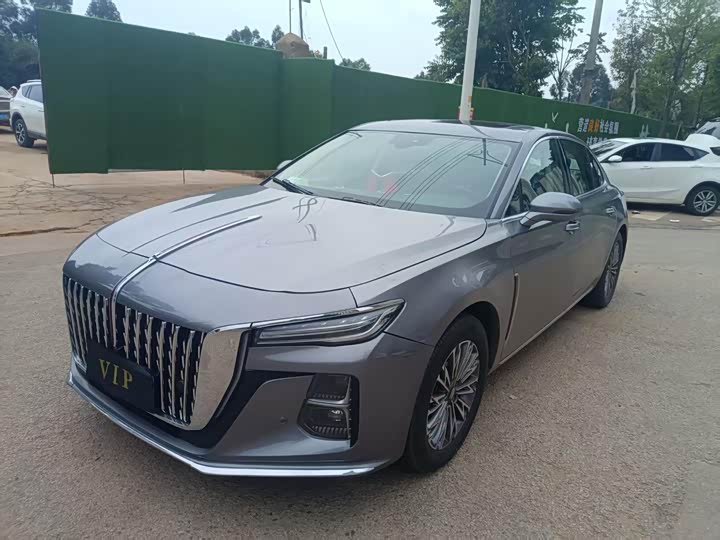 Фото 1 - Hongqi H5