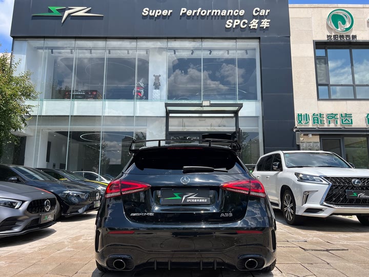 Фото 15 - Mercedes-Benz A-Class AMG