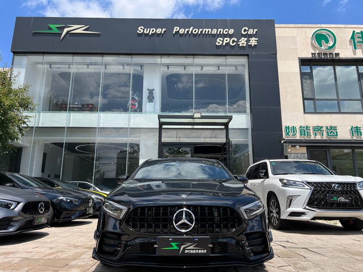 Фото 2 - Mercedes-Benz A-Class AMG