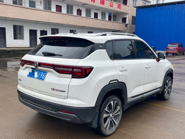 Фото 8 - Changan CS35 Plus