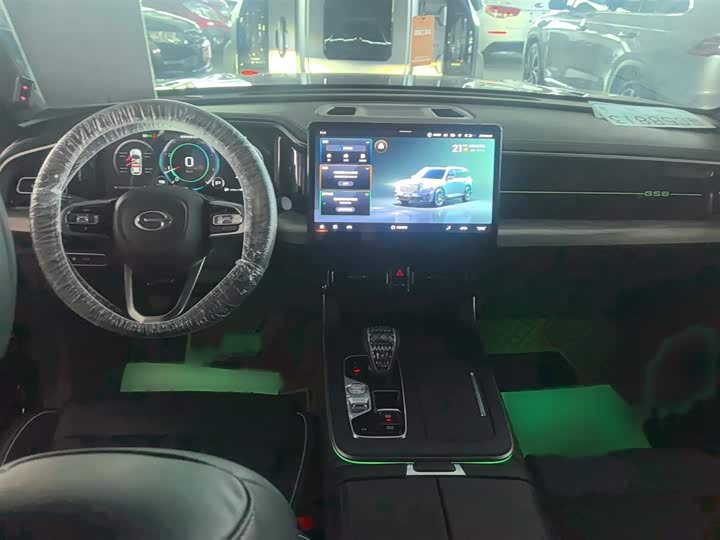 Фото 10 - GAC Trumpchi GS8