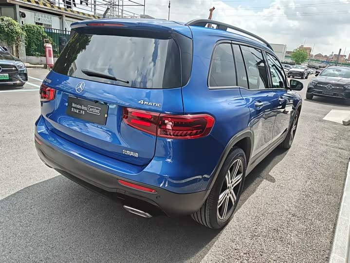 Фото 5 - Mercedes-Benz GLB-Class