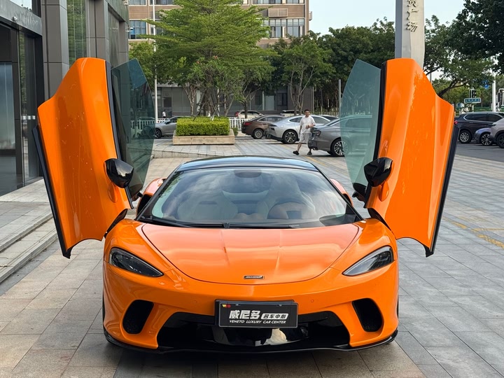 Фото 2 - McLaren GT