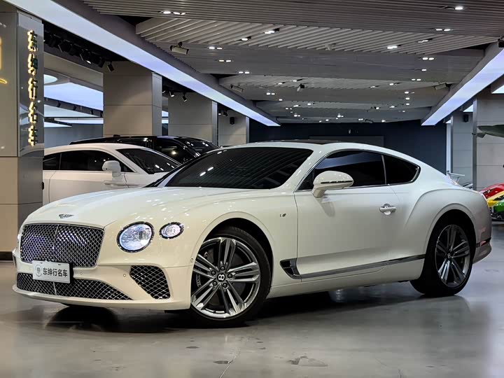Фото 1 - Bentley Continental GT