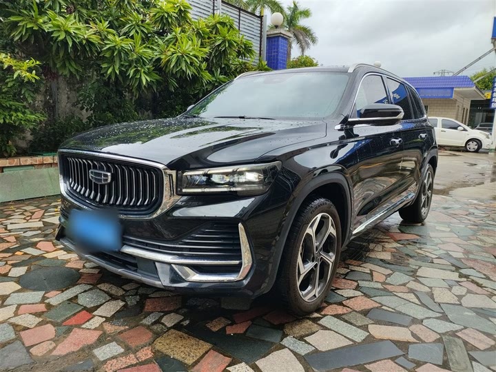 Фото 1 - Geely Monjaro