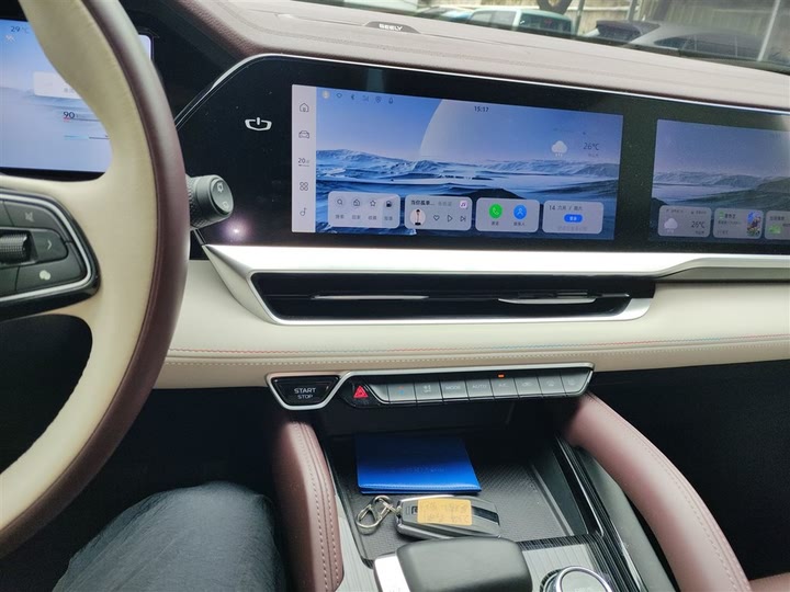 Фото 13 - Geely Monjaro