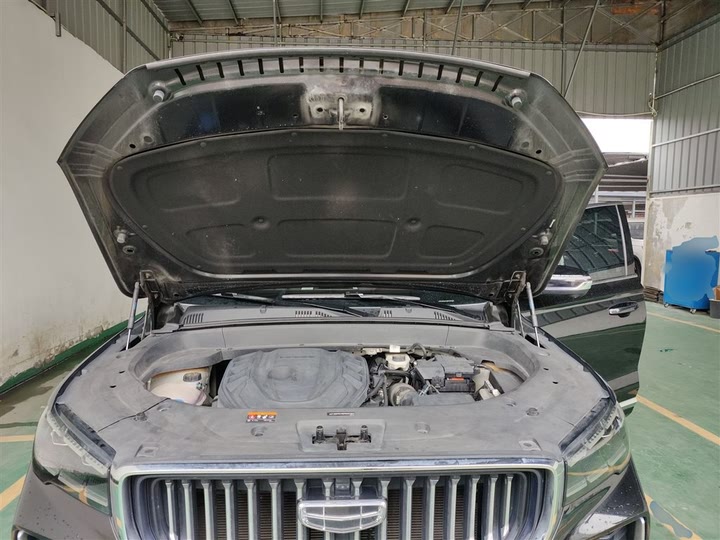 Фото 20 - Geely Monjaro