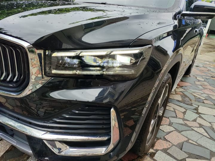 Фото 24 - Geely Monjaro