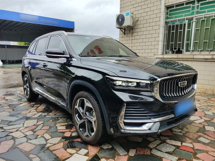 Фото 4 - Geely Monjaro