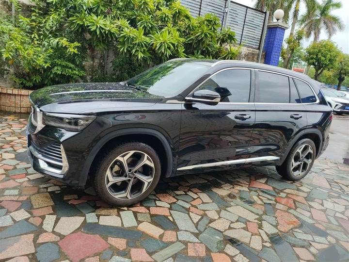 Фото 5 - Geely Monjaro