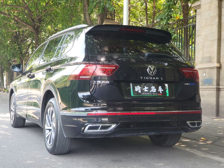 Фото 4 - Volkswagen Tiguan L Hybrid