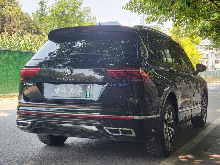 Фото 6 - Volkswagen Tiguan L Hybrid