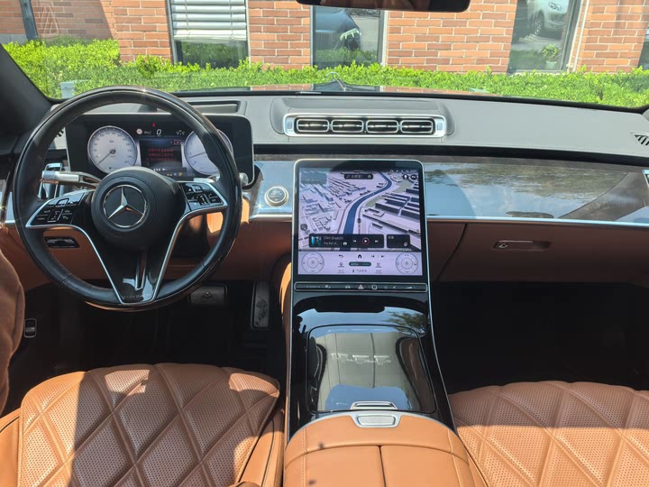 Фото 14 - Mercedes-Benz Maybach S-Class