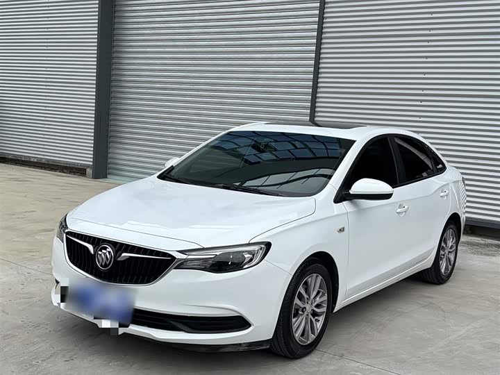 Фото 1 - Buick Excelle GT