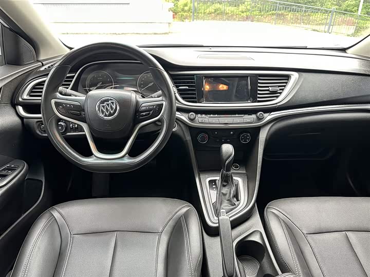 Фото 8 - Buick Excelle GT
