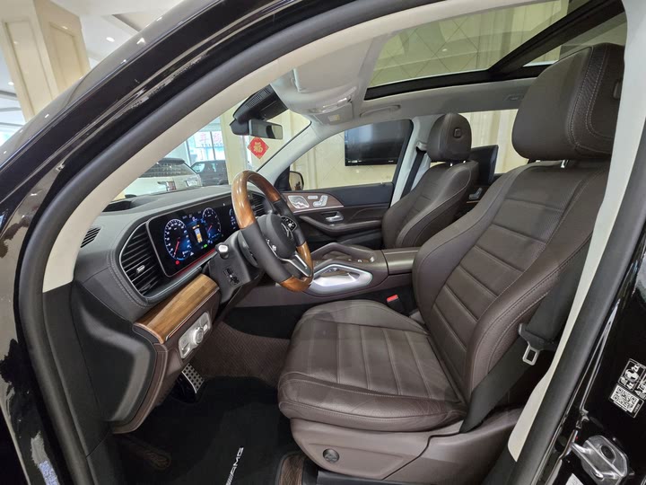 Фото 10 - Mercedes-Benz GLS-Class