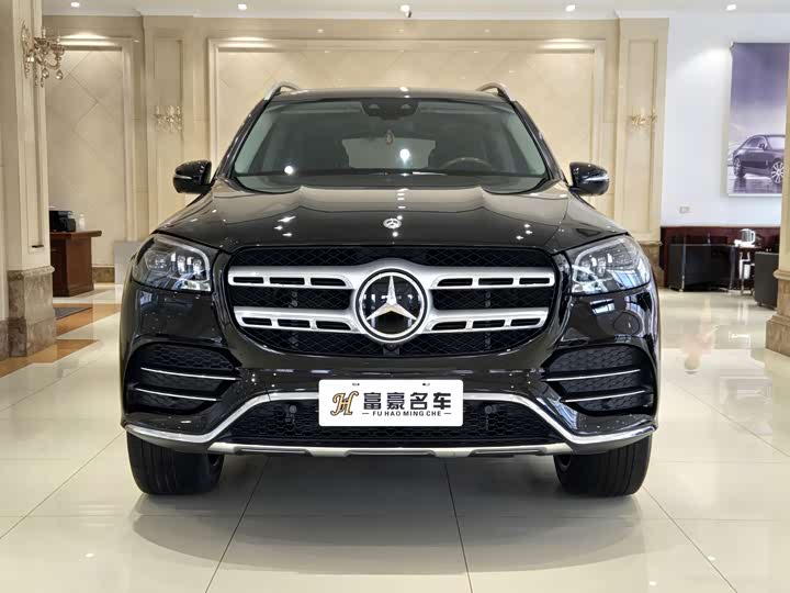 Фото 2 - Mercedes-Benz GLS-Class