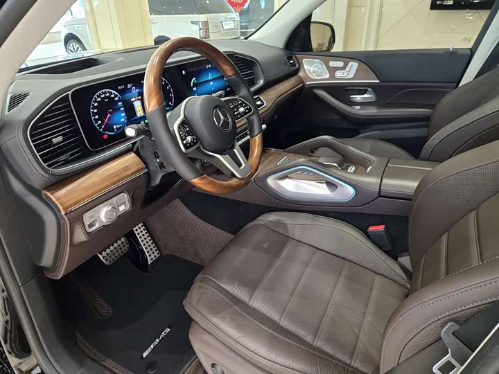 Фото 9 - Mercedes-Benz GLS-Class