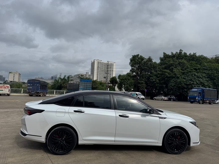 Фото 14 - Dongfeng Aeolus Yixuan Max