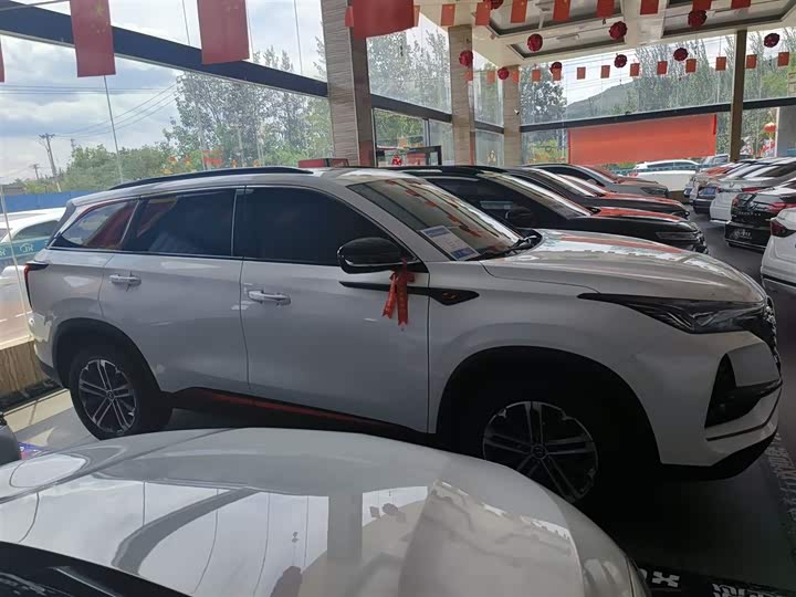 Фото 7 - Changan CS75 Plus