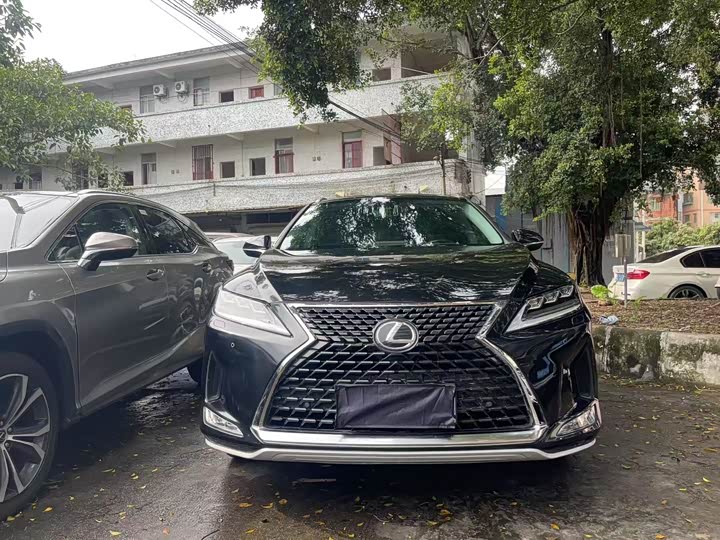 Фото 1 - Lexus RX