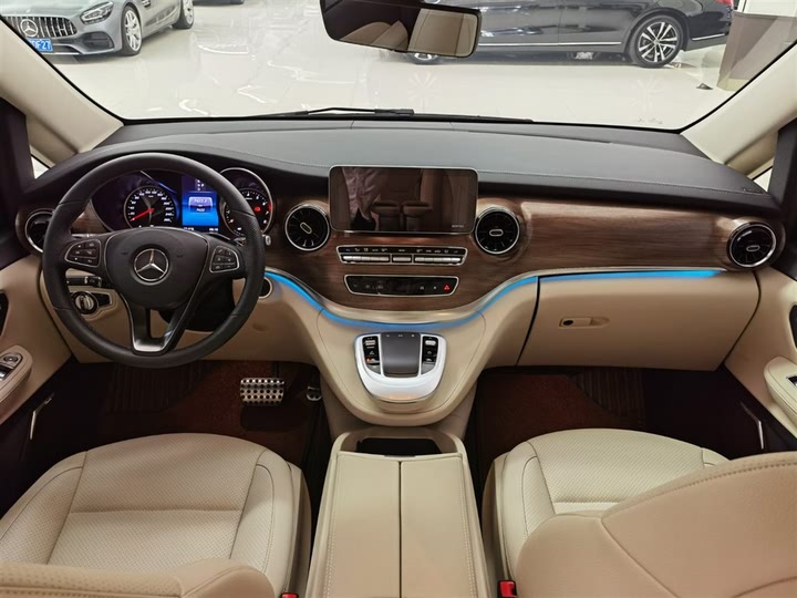 Фото 14 - Mercedes-Benz V-Class