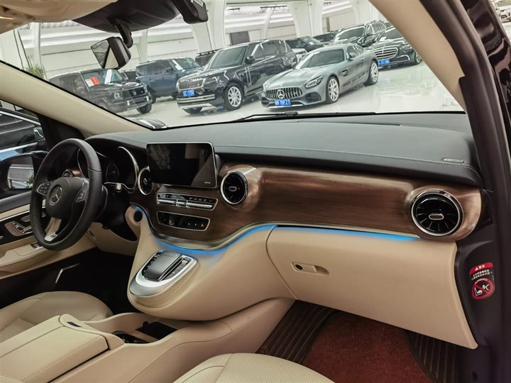 Фото 20 - Mercedes-Benz V-Class