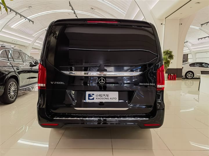 Фото 3 - Mercedes-Benz V-Class