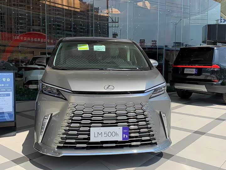 Фото 10 - Lexus LM