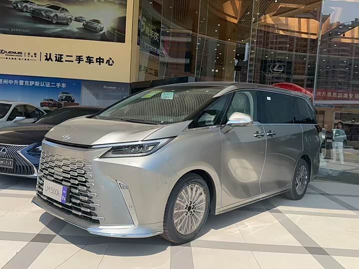 Фото 12 - Lexus LM