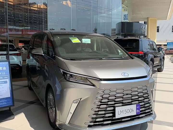 Фото 7 - Lexus LM