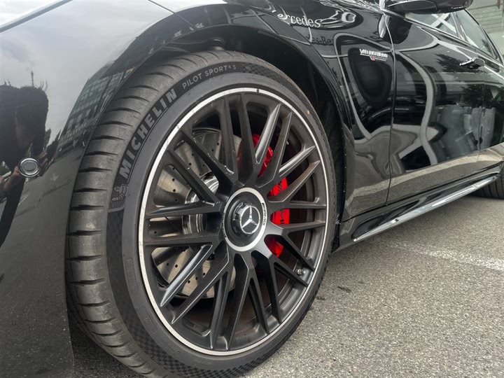 Фото 10 - Mercedes-Benz S-Class AMG Hybrid