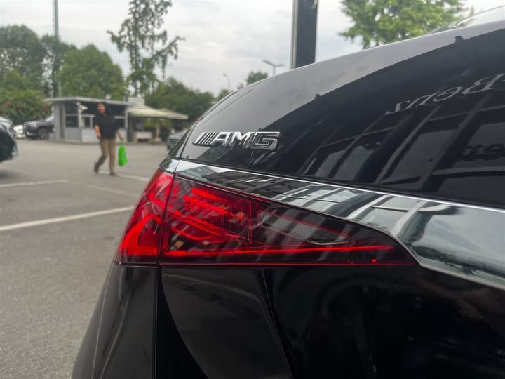 Фото 12 - Mercedes-Benz S-Class AMG Hybrid