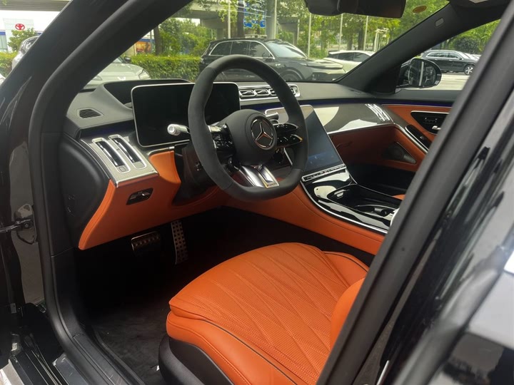 Фото 13 - Mercedes-Benz S-Class AMG Hybrid