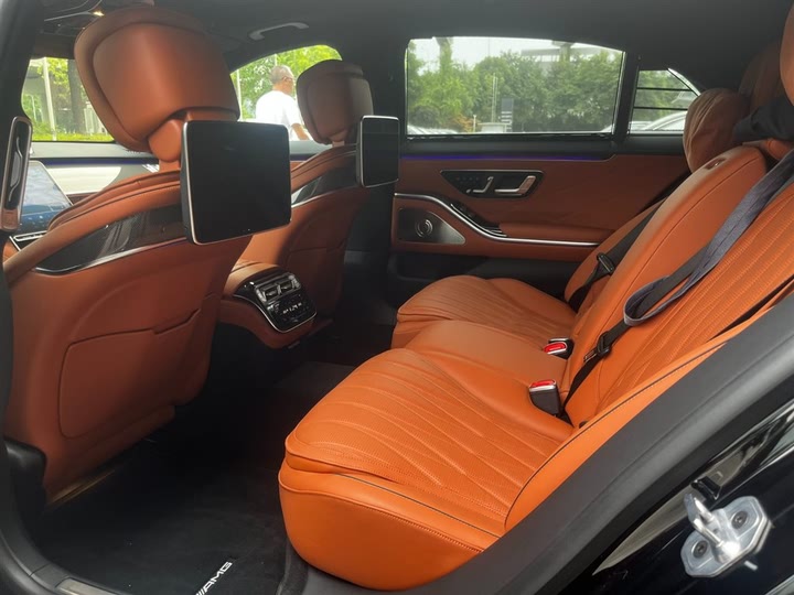 Фото 20 - Mercedes-Benz S-Class AMG Hybrid