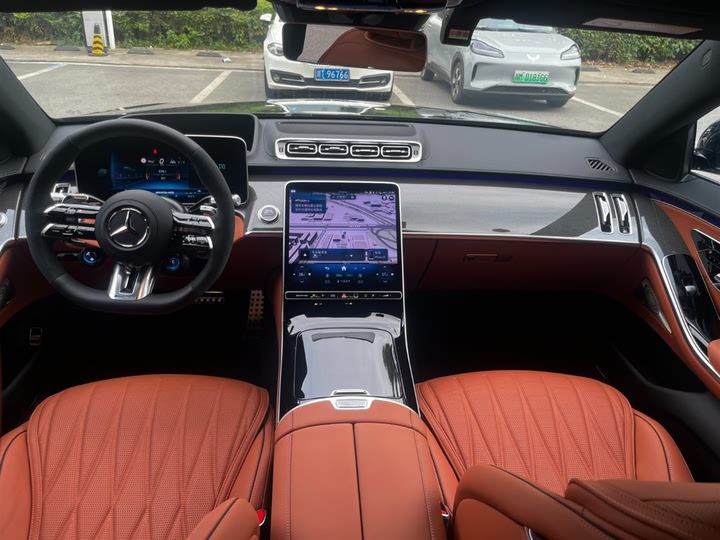 Фото 24 - Mercedes-Benz S-Class AMG Hybrid