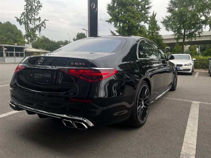 Фото 5 - Mercedes-Benz S-Class AMG Hybrid