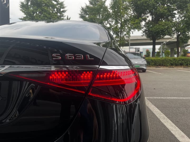 Фото 7 - Mercedes-Benz S-Class AMG Hybrid