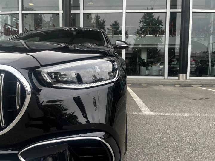 Фото 8 - Mercedes-Benz S-Class AMG Hybrid