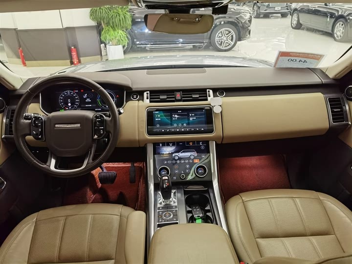Фото 12 - Land Rover Range Rover Sport Hybrid