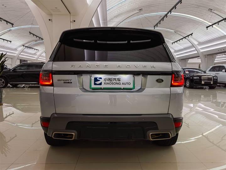 Фото 3 - Land Rover Range Rover Sport Hybrid