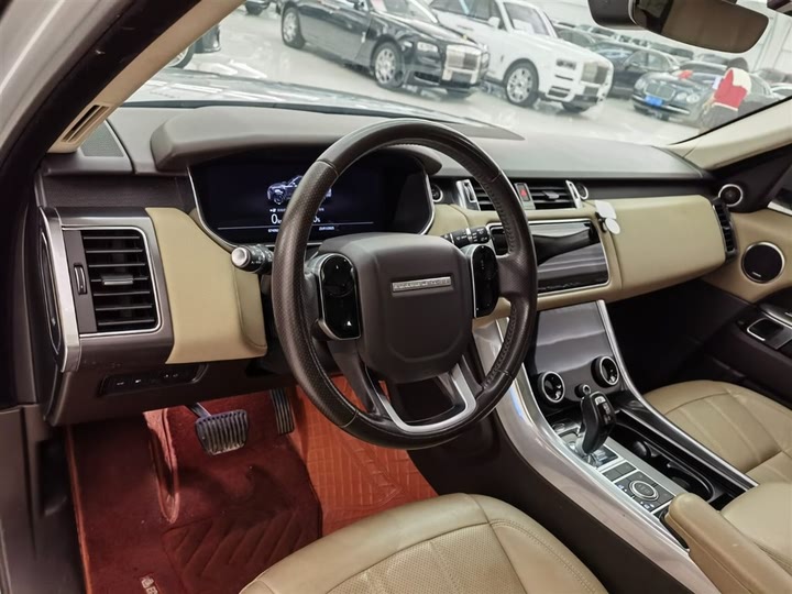 Фото 9 - Land Rover Range Rover Sport Hybrid